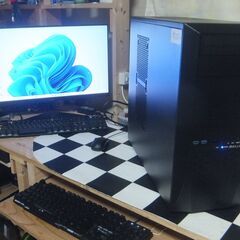 ゲーミングPC　Core i7 8700K 3.7GHｚ　GTX1080の画像