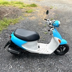 878.　動画あり　スズキ　レッツ4 パレット  FI  原付　バイク　50cc   車体の画像