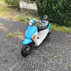 878.　動画あり　スズキ　レッツ4 パレット  FI  原付　バイク　50cc   車体の画像