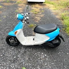 878.　動画あり　スズキ　レッツ4 パレット  FI  原付　バイク　50cc   車体の画像
