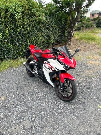 879.　動画あり　ヤマハ　YZF-R25  RG10J  バイク　250cc  車体