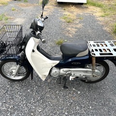 880.　動画あり　AA04スーパーカブプロ　原付　バイク　50cc   車体　埼玉の画像