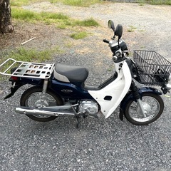 880.　動画あり　AA04スーパーカブプロ　原付　バイク　50cc   車体　埼玉の画像