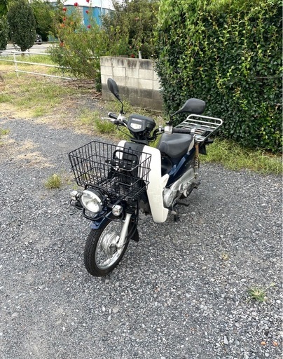 880.　動画あり　AA04スーパーカブプロ　原付　バイク　50cc   車体　埼玉