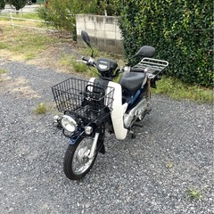 880.　動画あり　AA04スーパーカブプロ　原付　バイク　50...