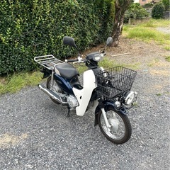 880.　動画あり　AA04スーパーカブプロ　原付　バイク　50cc   車体　埼玉の画像