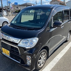 納車済み㊗️良い評価20セール🉐全車コミコミ20万✌️個人分割可能🉑平成24年式タントエグゼ　カスタムG  走行17万　車検7年5月　乗って帰って下さい🉐の画像