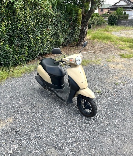 882.動画あり　スズキ　レッツ　高年式　原付　バイク　50cc   車体　埼玉