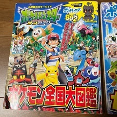 ポケモン図鑑　ガラル図鑑　2冊セットの画像