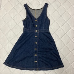 GUジャンパースカート