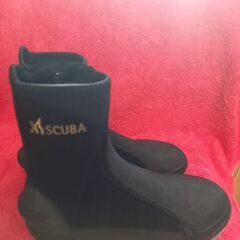 ダイビングブーツ　XS scuba　size　 US3  フェル...