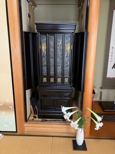 お仏壇　　　　　　浄土宗