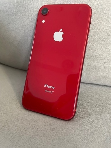 iPhoneXR 64GB SIMフリー　取引中