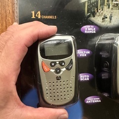 新品小型トランシーバーの画像