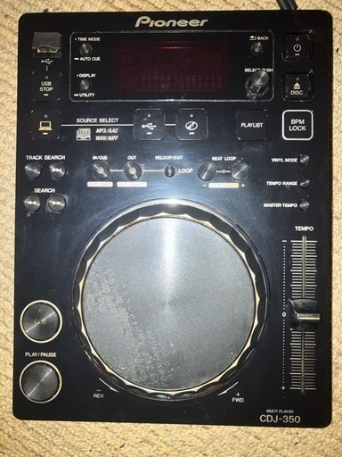 Pioneer. CDJ-350