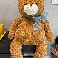 特大　くまのぬいぐるみ