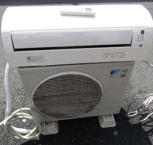 ☆ダイキン DAIKIN AN22RES-W 冷暖房ルームエアコン◆一年中大活躍