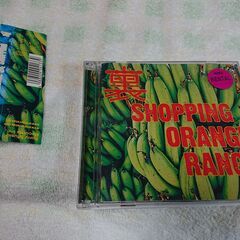 □　①　裏 SHOPPING ORANGE RANGE