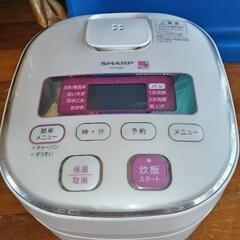 SHARP炊飯器３合炊き