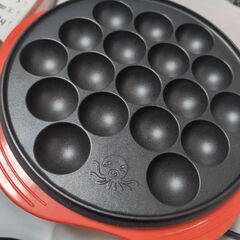 たこ焼き器の画像