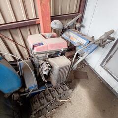 除雪機ジャンク部品取りにの画像