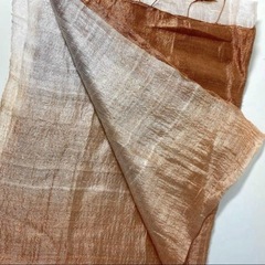 新品 大判シルクストール グラデーションの画像