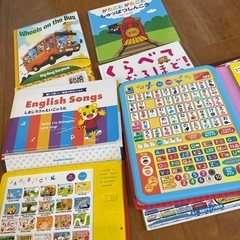 綺麗で音あり絵本セット8冊の画像