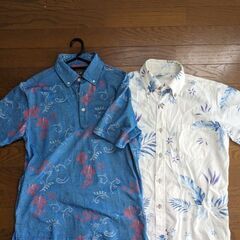 【お取り引き中】🎽ぽろゆし➕かりゆしウェア👕Mサイズ２枚セット1...