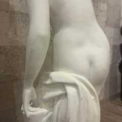 大幅値下げしました！！　石膏像　ヴィーナス　高さ約80cm　女性　オブジェ　デッサン像の画像