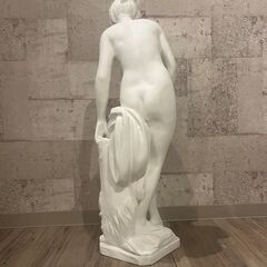 大幅値下げしました！！　石膏像　ヴィーナス　高さ約80cm　女性　オブジェ　デッサン像の画像