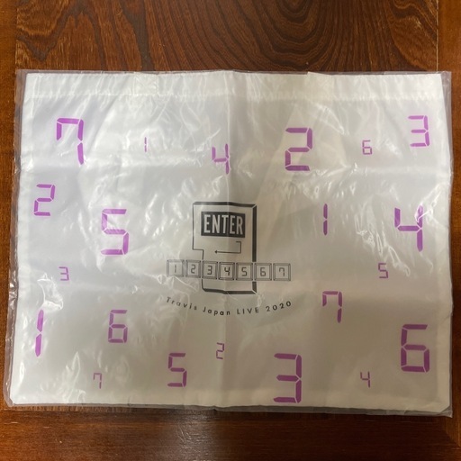 【新品、未開封】TravisJapanLIVE2020ENTER1234567グッズセット