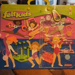 felt kids