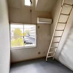 🉐初期費用２万円🙂新宿へ２８分の西立川駅徒歩２５分♪家賃５万円のロフト付アパート🙂３月分家賃が無料です❤️独立系保証会社で審査ゆるめです！ - 立川市