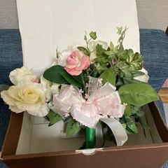 ブーケ、ブートニアの画像