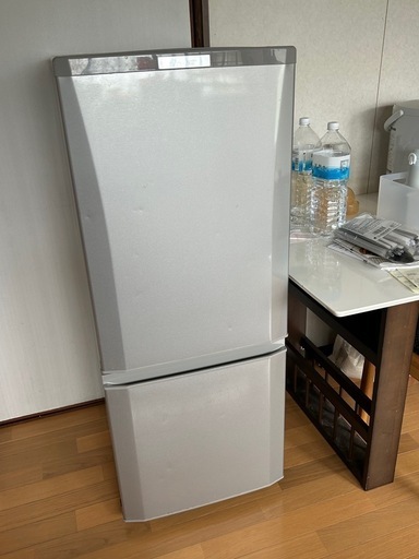 決まりました　\n三菱　冷蔵庫