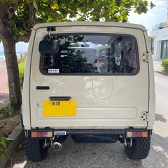 構造変更済み！ジムニー ja11ATの画像