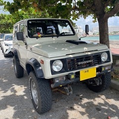 構造変更済み！ジムニー ja11AT