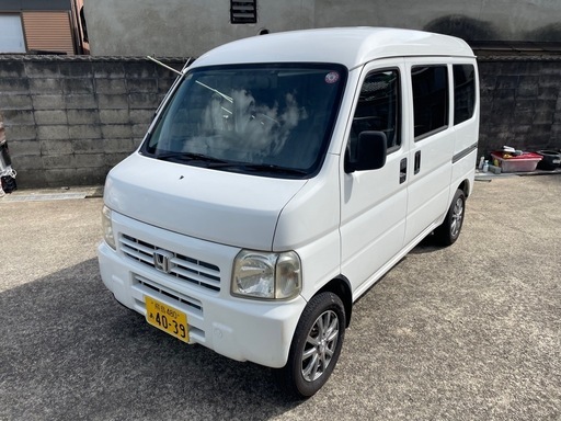 HONDA ホンダ アクティ バン 4WD 4駆 軽バン