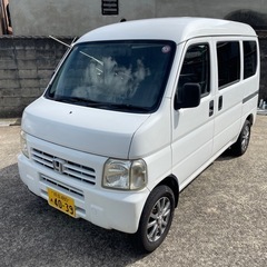 HONDA ホンダ アクティ バン 4WD 4駆 軽バン　