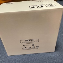新品未使用品  必要時にすぐに沸かせれる ラノー電気ケトル1L MMJ-0674 1Lの画像