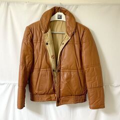 衣　革ジャン（リバーシブルで表・裏使用可能）
