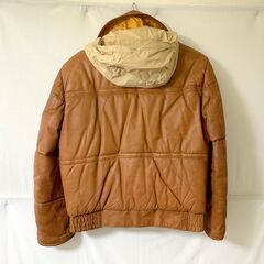 衣　革ジャン（リバーシブルで表・裏使用可能）の画像