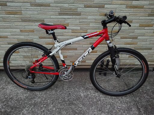 中古自転車 GT 3×9段変速 410MM MTB軽整備済み 防犯登録対応 町田市 相模原市 MM391