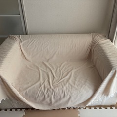 (値下げしました)IKEAソファの画像