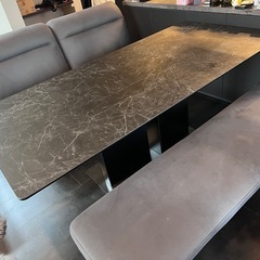 セラミック ダイニングテーブルセット