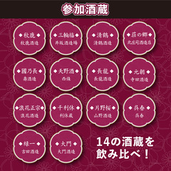 大阪の酒蔵が集まり日本酒で乾杯！「大阪地酒・船場バル フェスタ」 - 大阪市