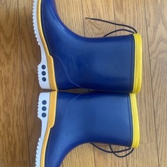 子供雨靴19cmの画像