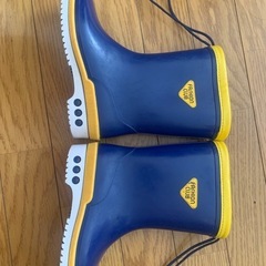 子供雨靴19cmの画像