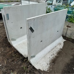 (取引中)
L型擁壁