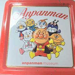 アンパンマンミュージアム限定空き缶